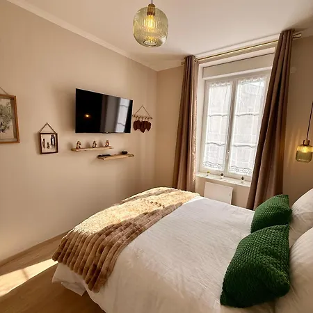 L Ecrin Remois Апартаменты