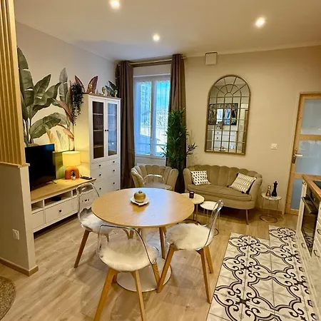 L Ecrin Remois Апартаменты Реймс