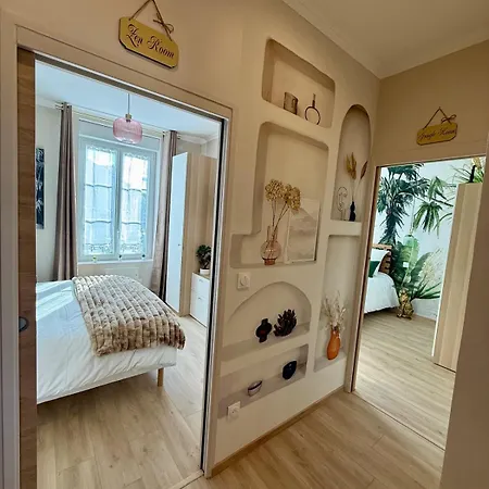 L Ecrin Remois Апартаменты *