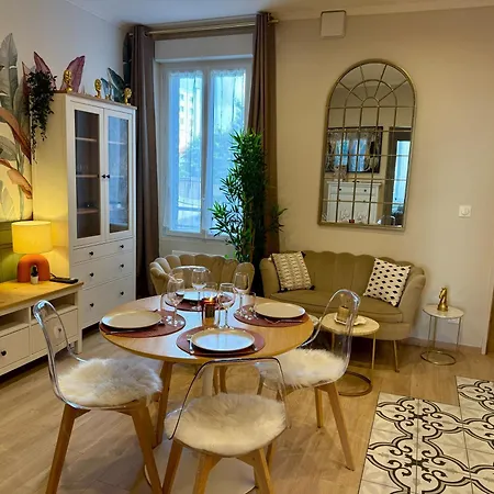L écrin Rémois Apartamento *